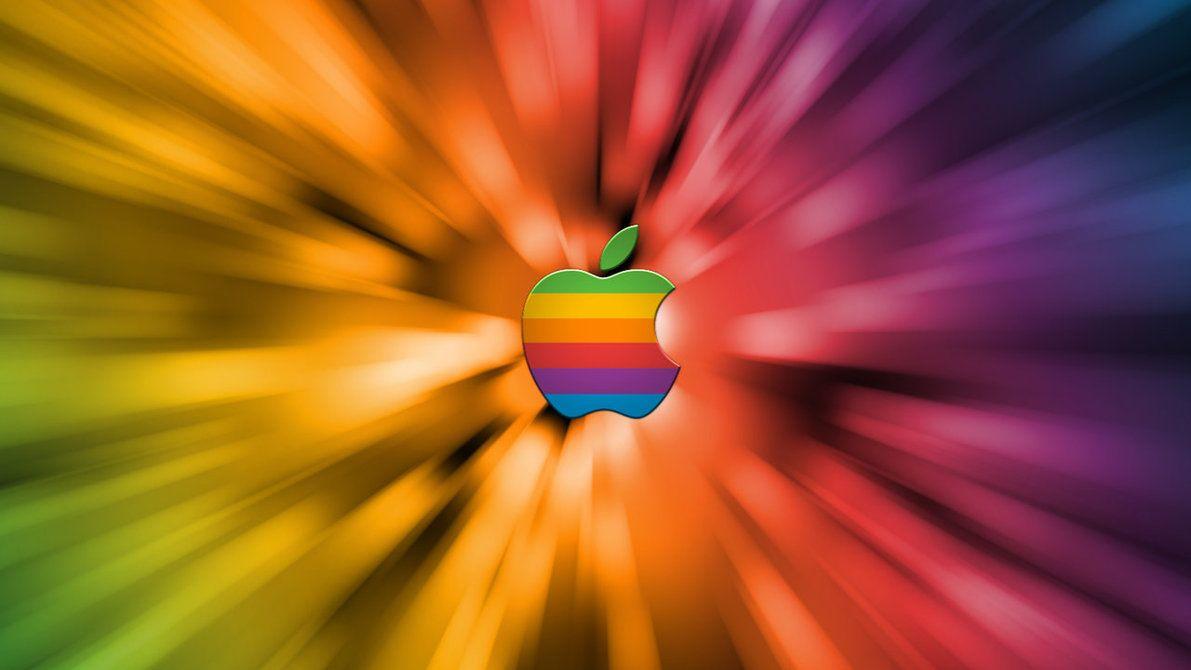 Vintage Apple Logo Wallpapers by iThinkThereforeiMac