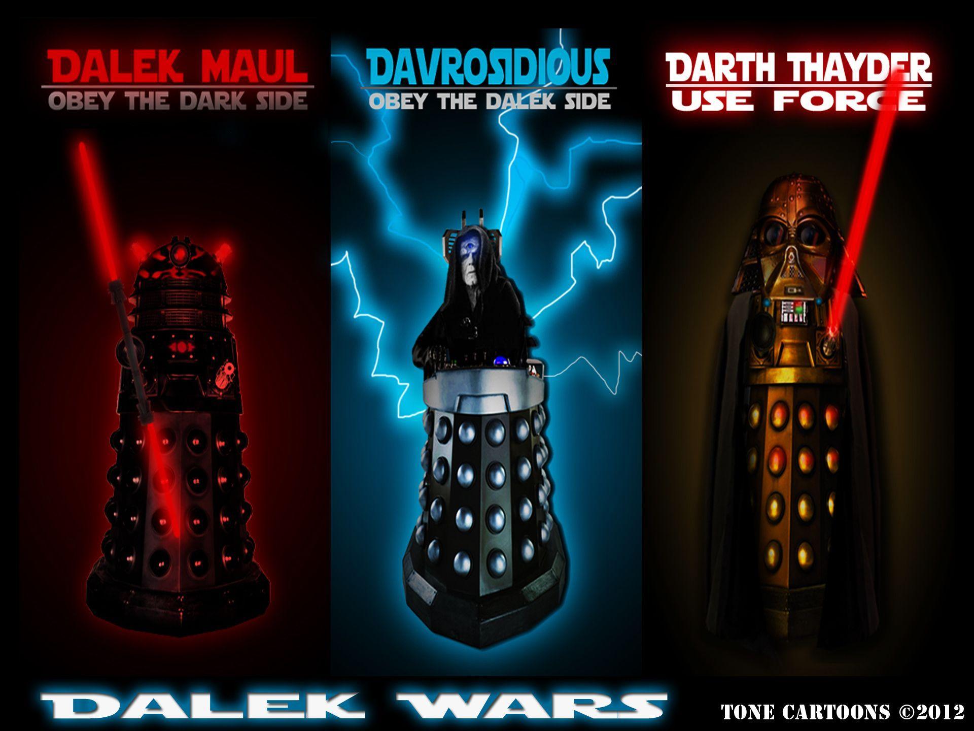 Day 208: The Dalek Side III
