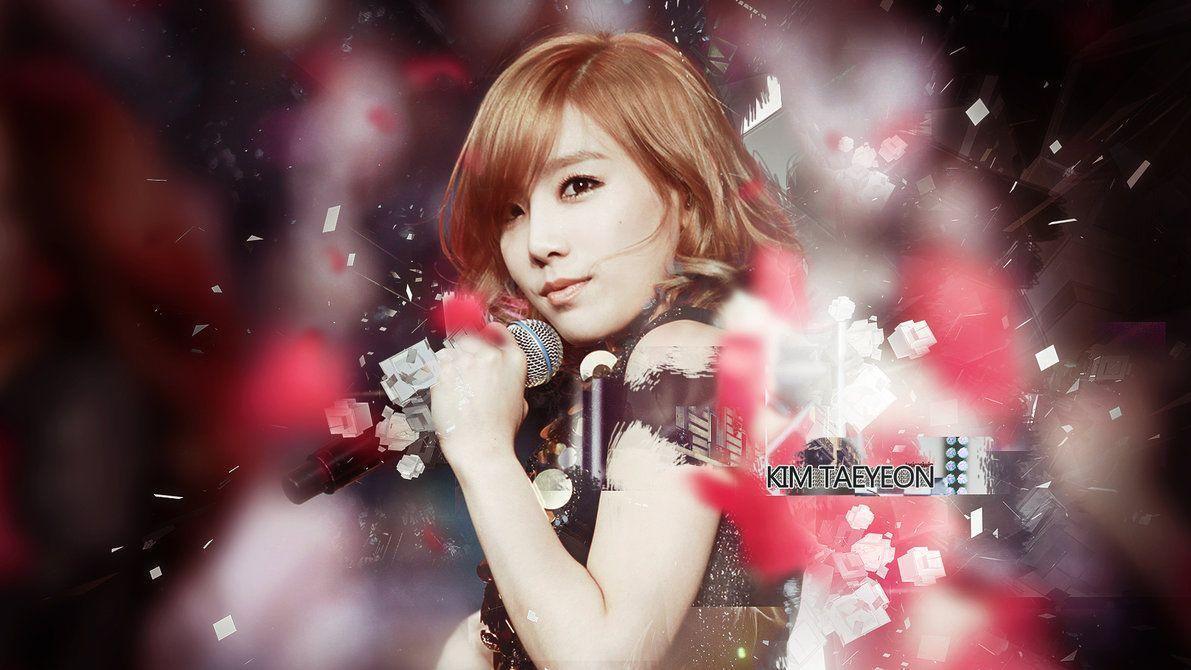 SNSD The Boys Kim Taeyeon