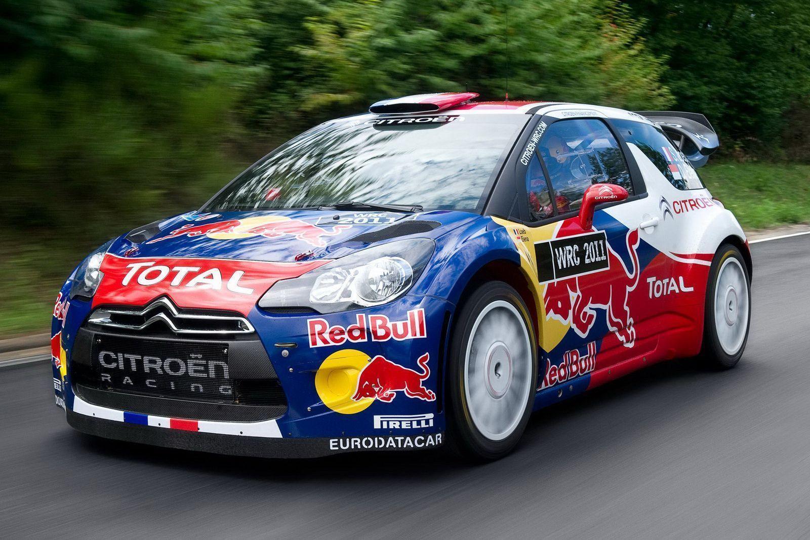 Citroen ds3 wrc wallpaper car designs