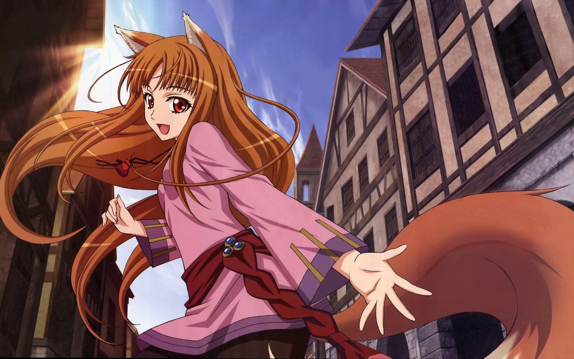 Holo Spice And Wolf Anime