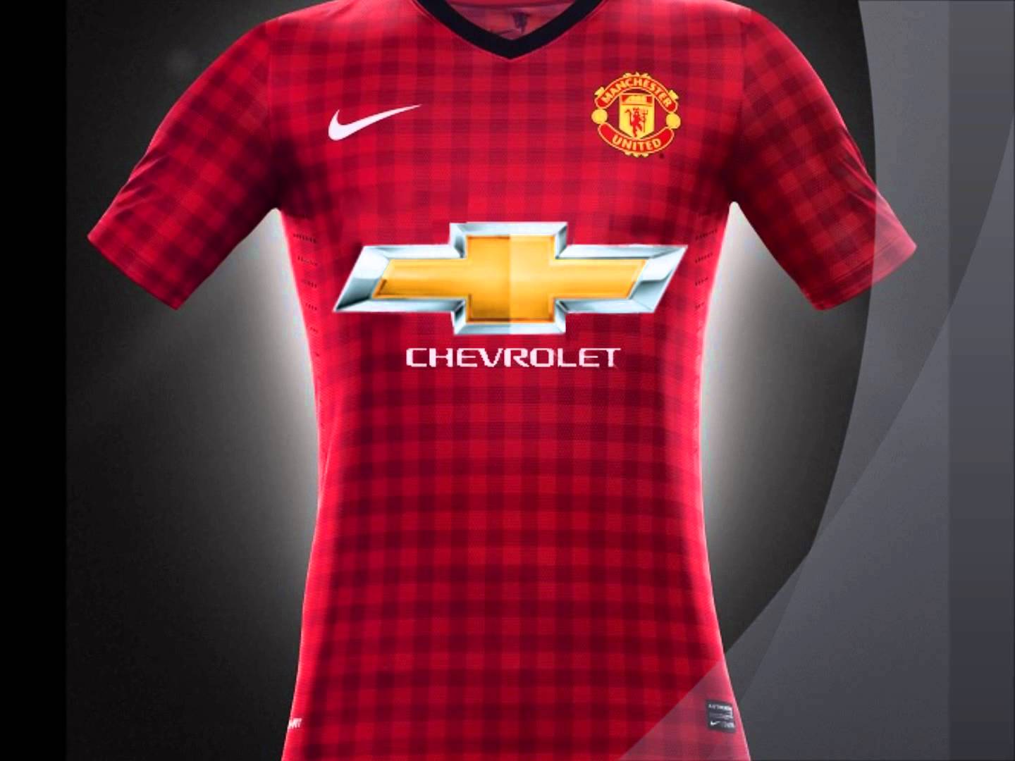 Manchester United 2014 2015 Nike Chevrolet Shirt Jersey. Football