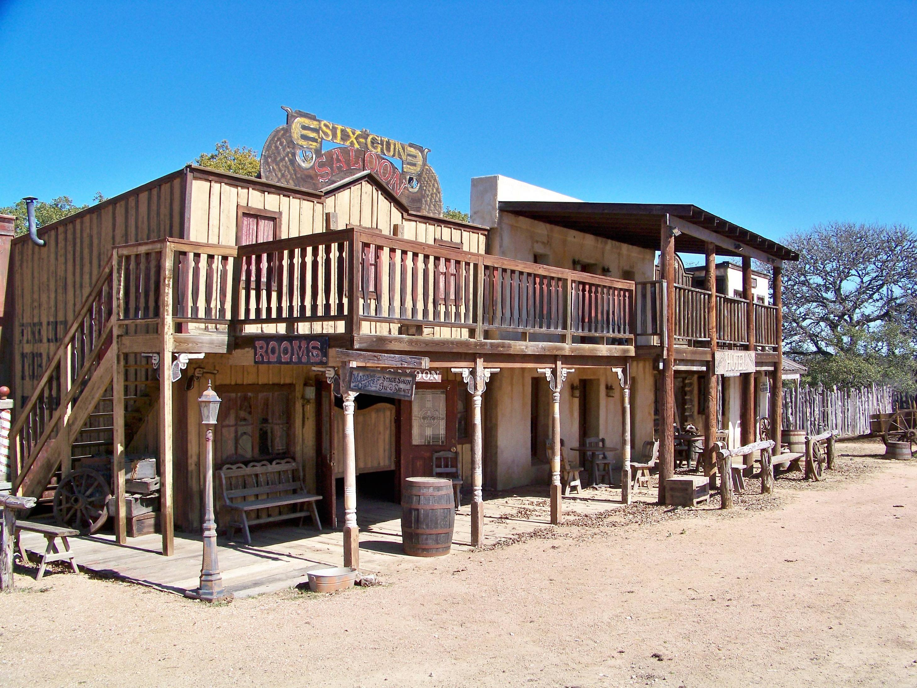 Wild West Town By Dragon Orb