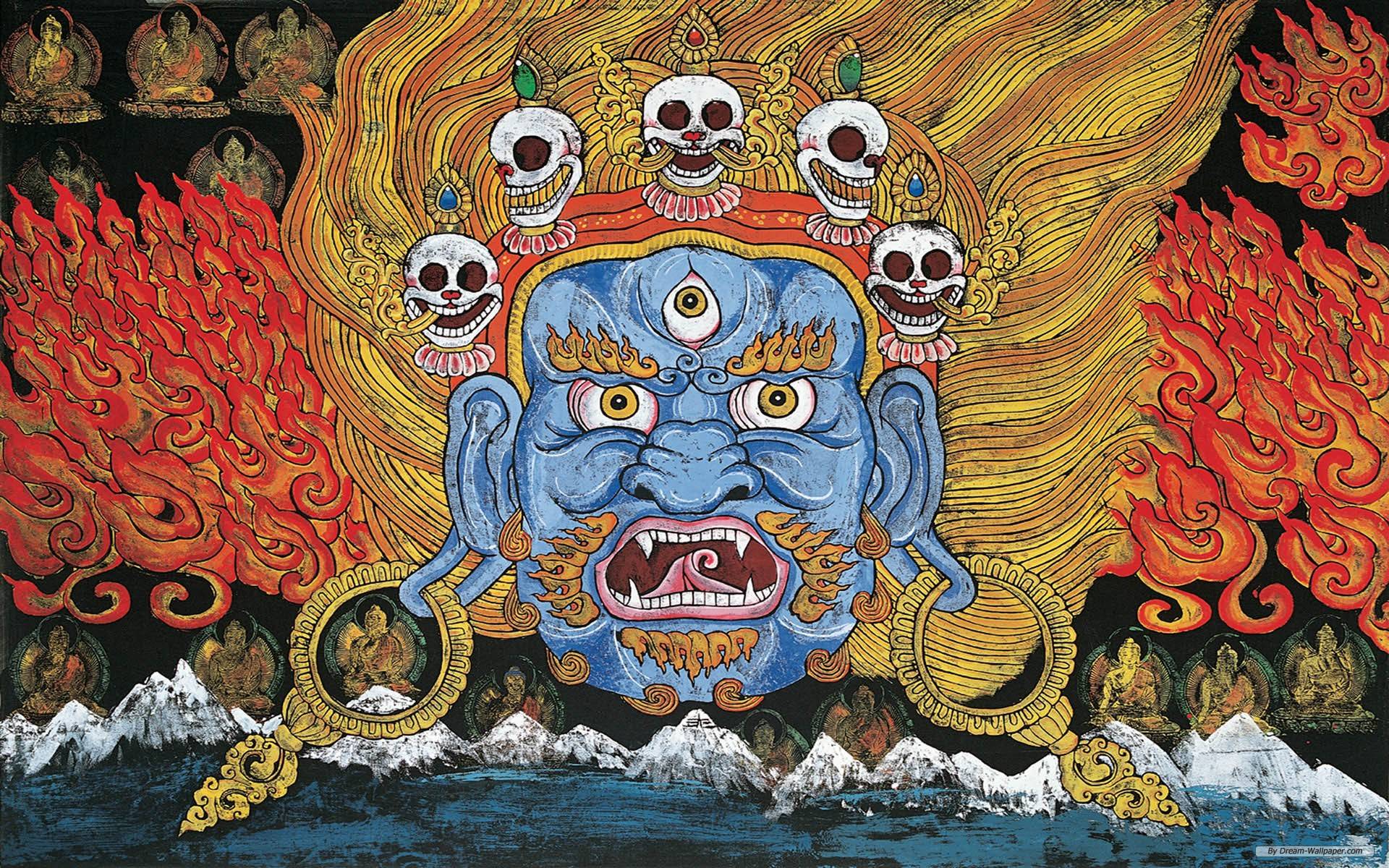 Tibetan Thangka wallpaper 83289