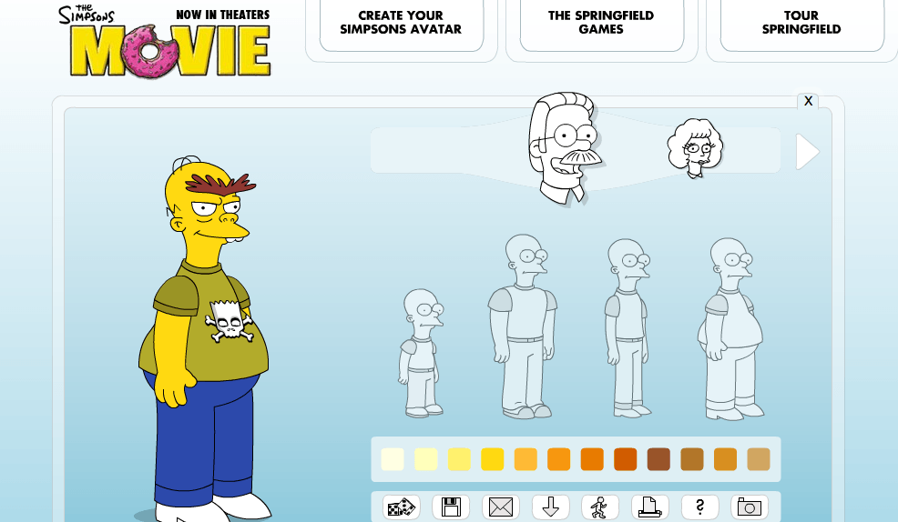 Gallery For > Funny Simpsons Desktop Wallpaper