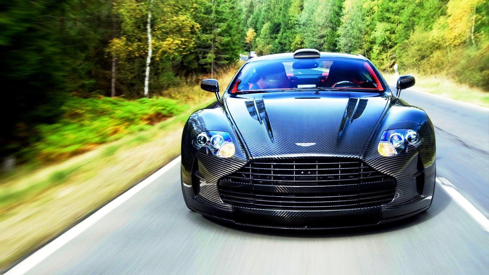 Aston Martin DB9 Front Design Wallpaper. Car Desktop