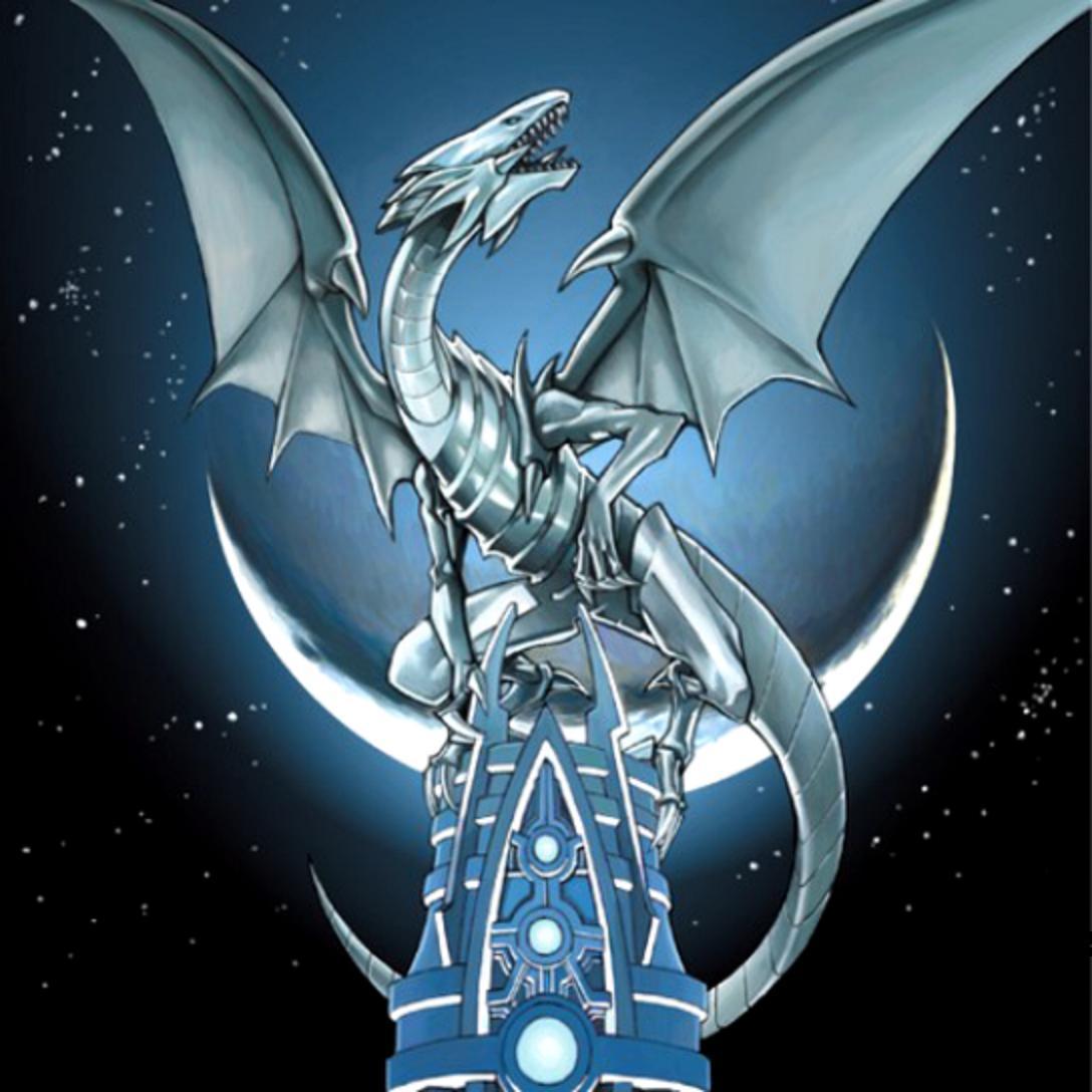 Card Artworks:Blue Eyes White Dragon
