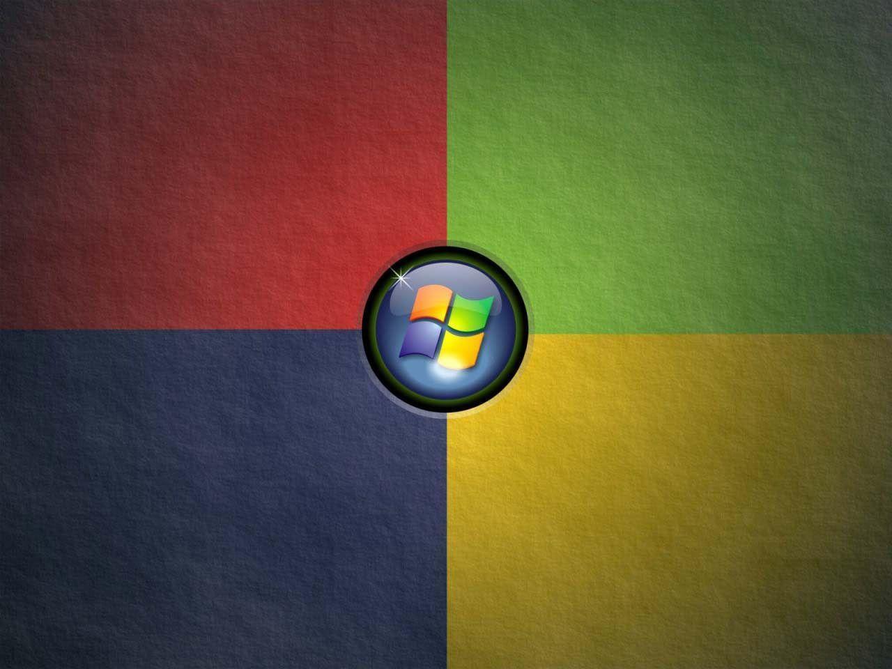 Desktop Wallpaper · Gallery · Computers · Windows desktop color