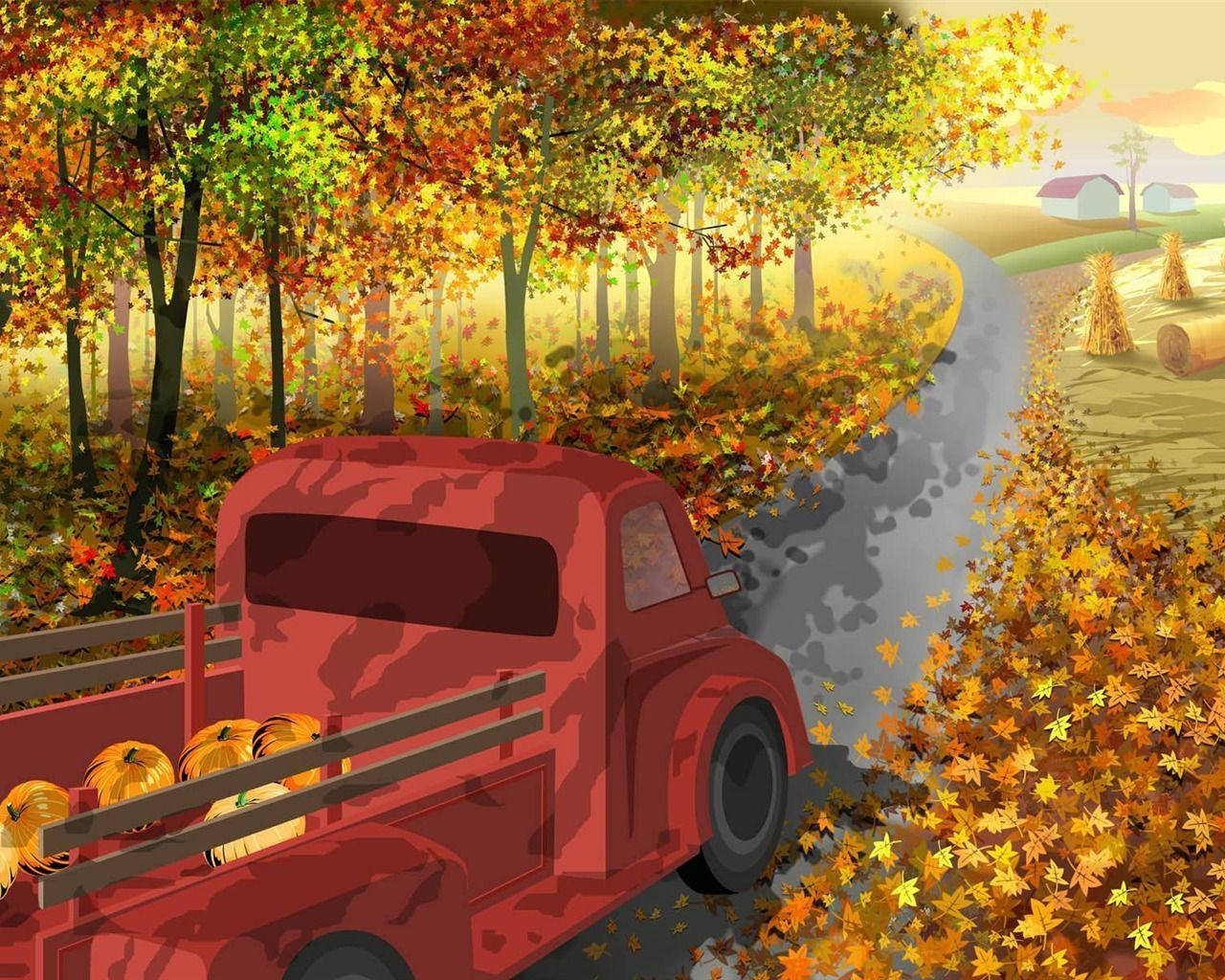 Free Download 2012 Thanksgiving Day Wallpaper Part 2