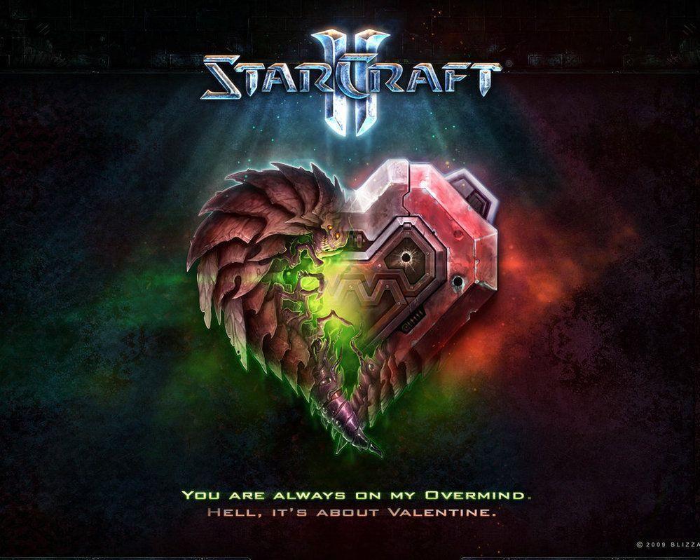 Starcraft 2 Wallpaper background download free Wallpaper HD