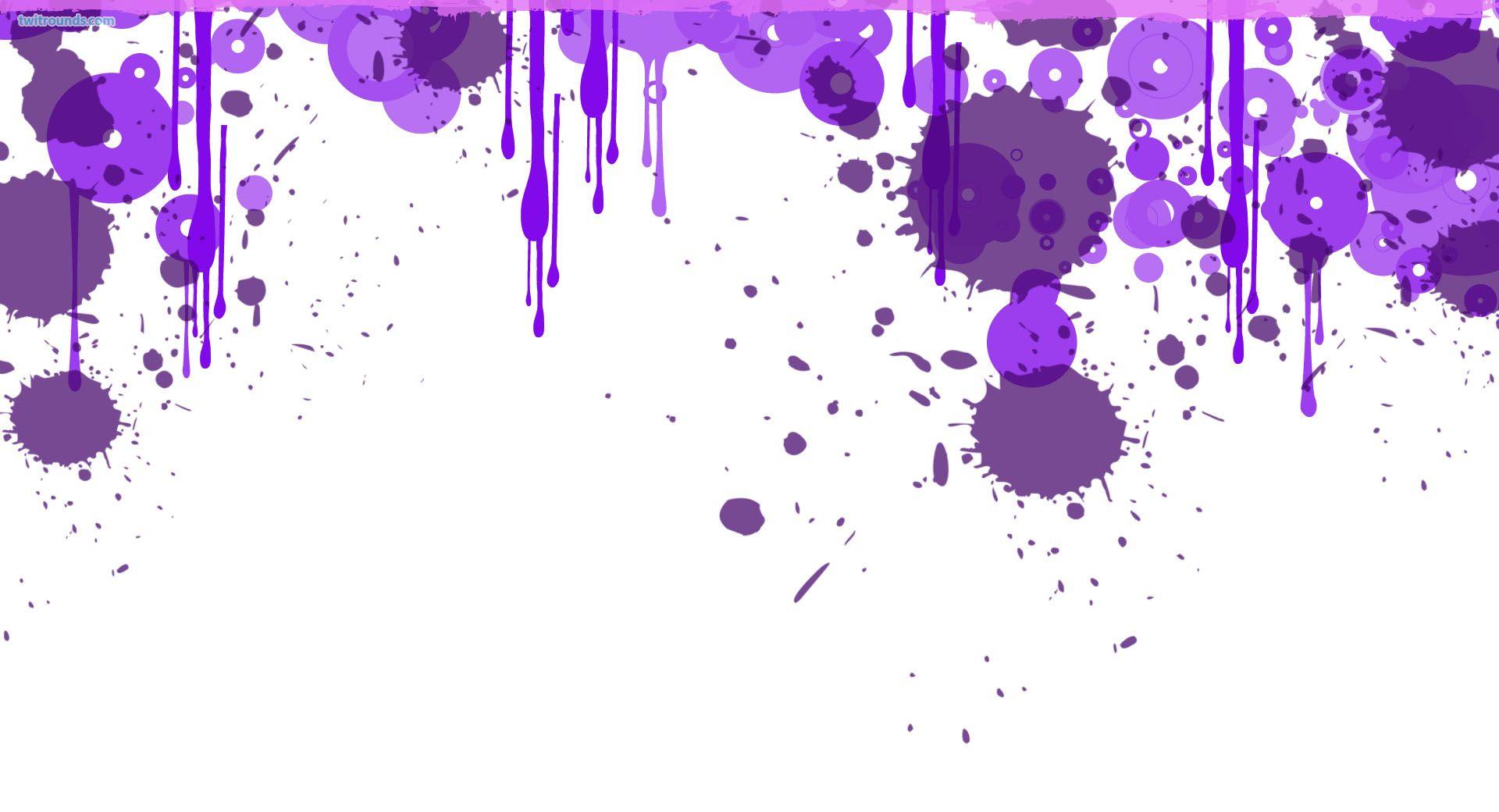 white purple background