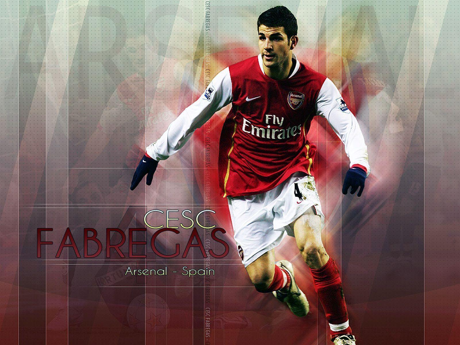 All Soccer Playerz HD Wallpaper: Francesc Fabregas New HD