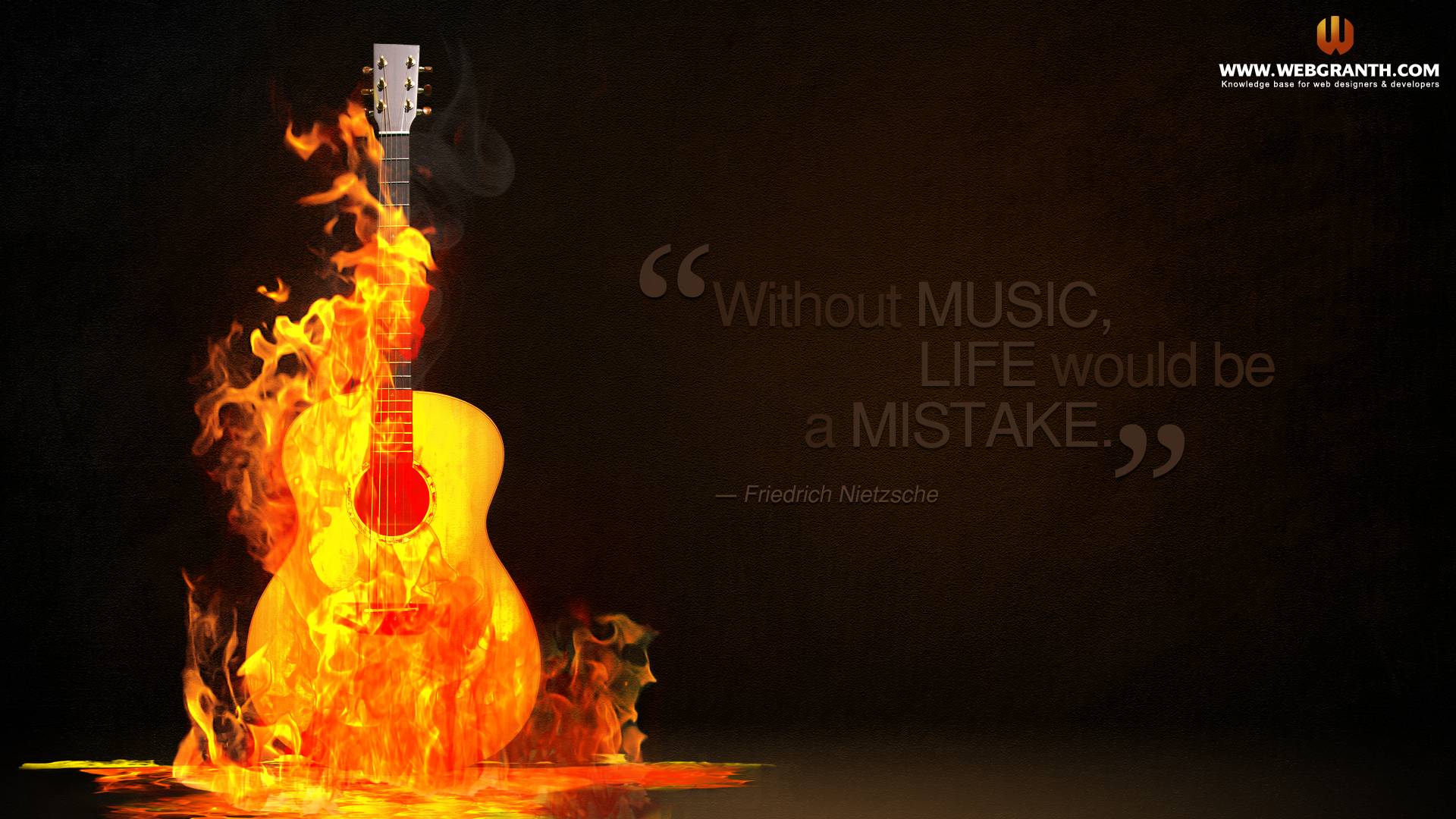 Rock Music Desktop Wallpaper