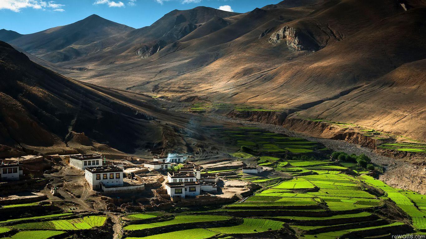 Pin Himalayas Wallpaper Landscape Nature 1280 800 Widescreen