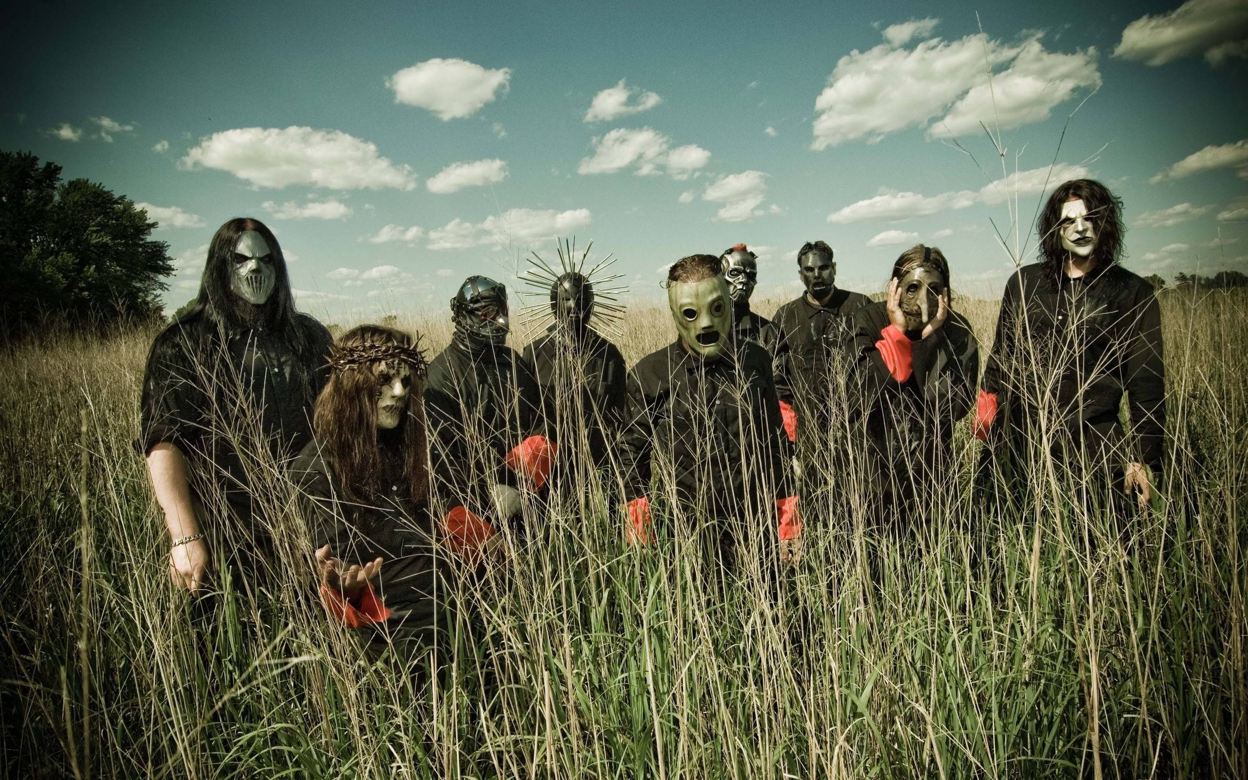Free Slipknot Blending In Wallpaper, Free Slipknot Blending In HD