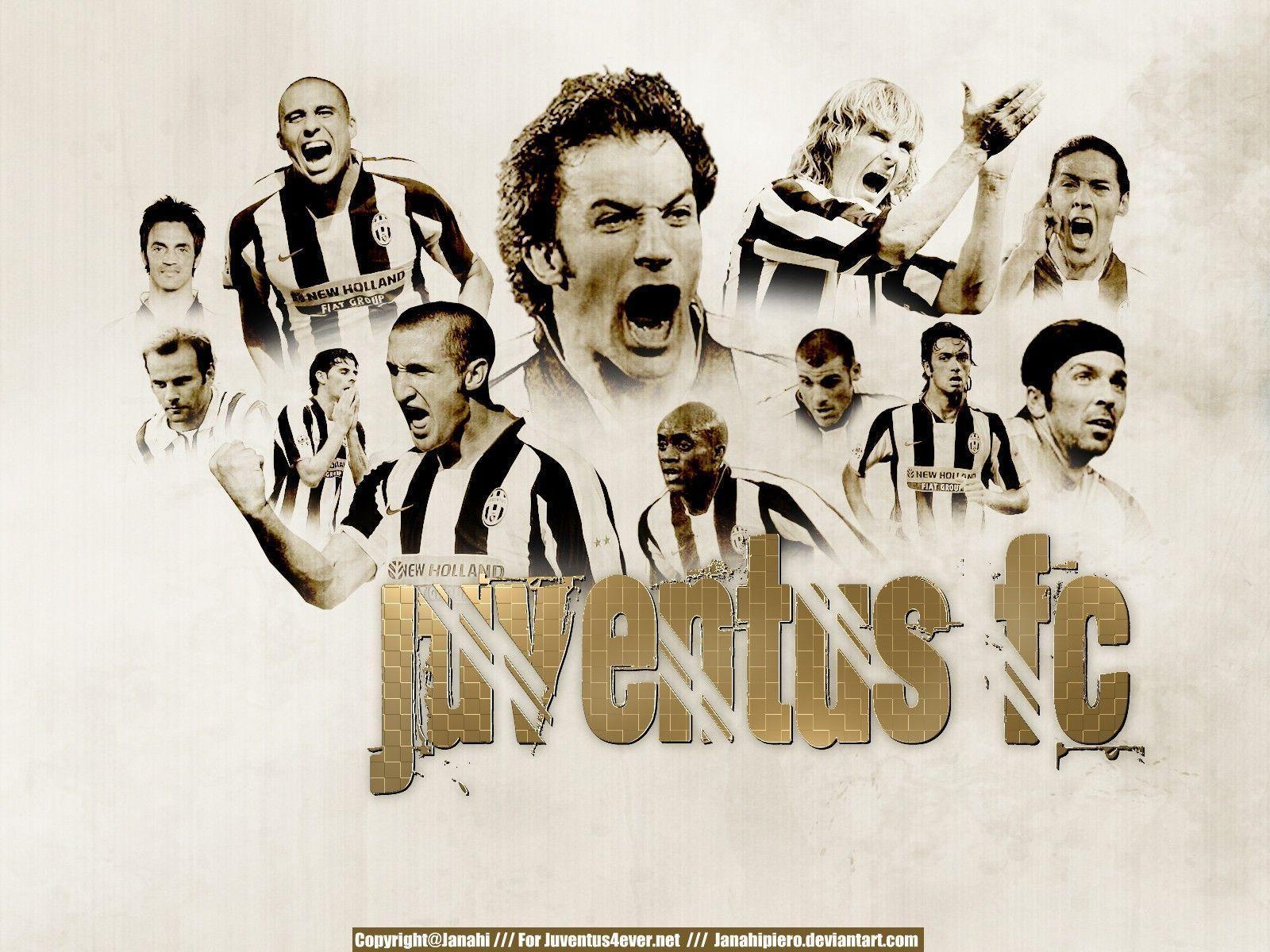 Juventus Fc Wallpaper, Barras, Idolos, Escudos, Camisas!