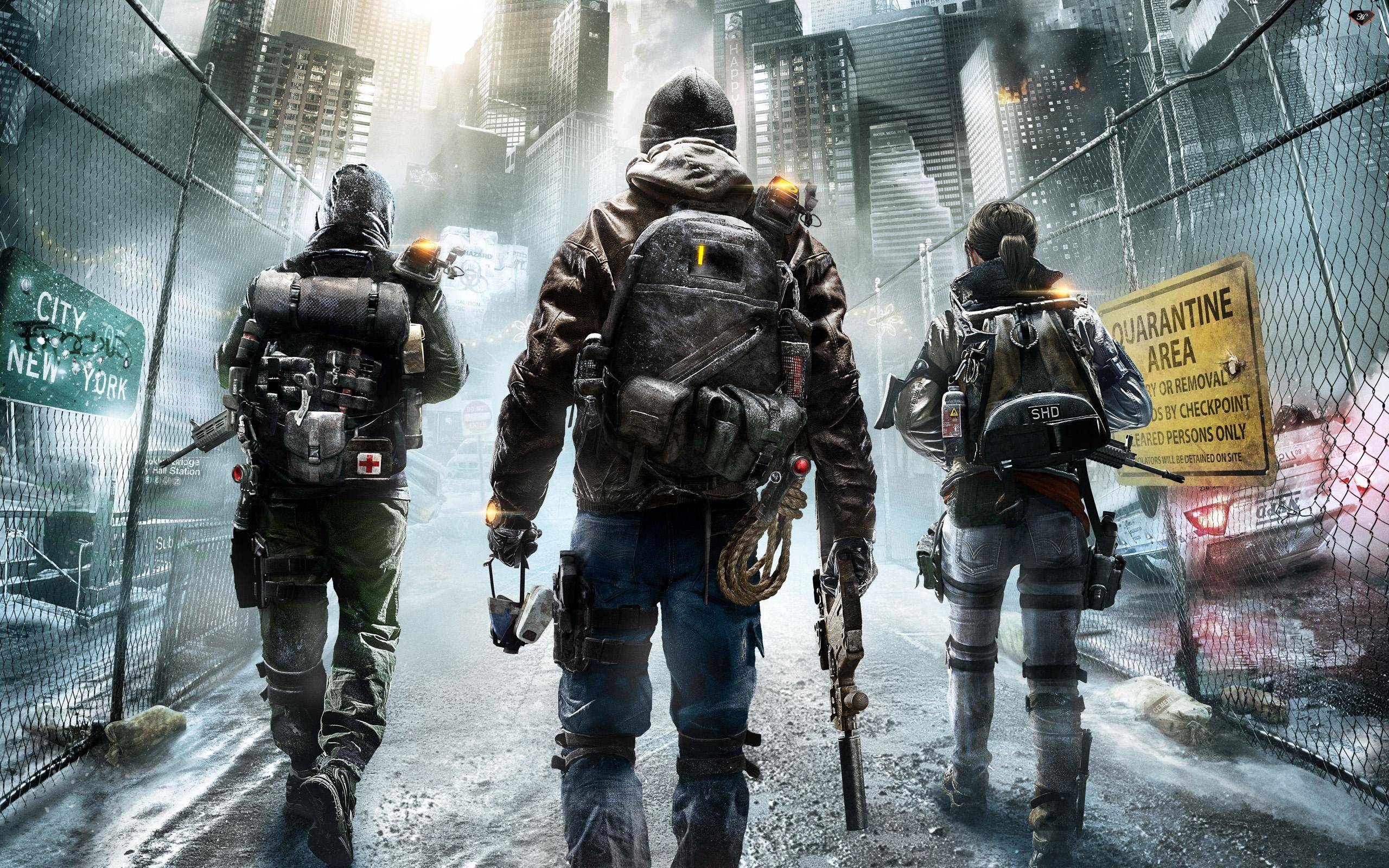 HD Tom Clancy&The Division 2015 Game Wallpapers