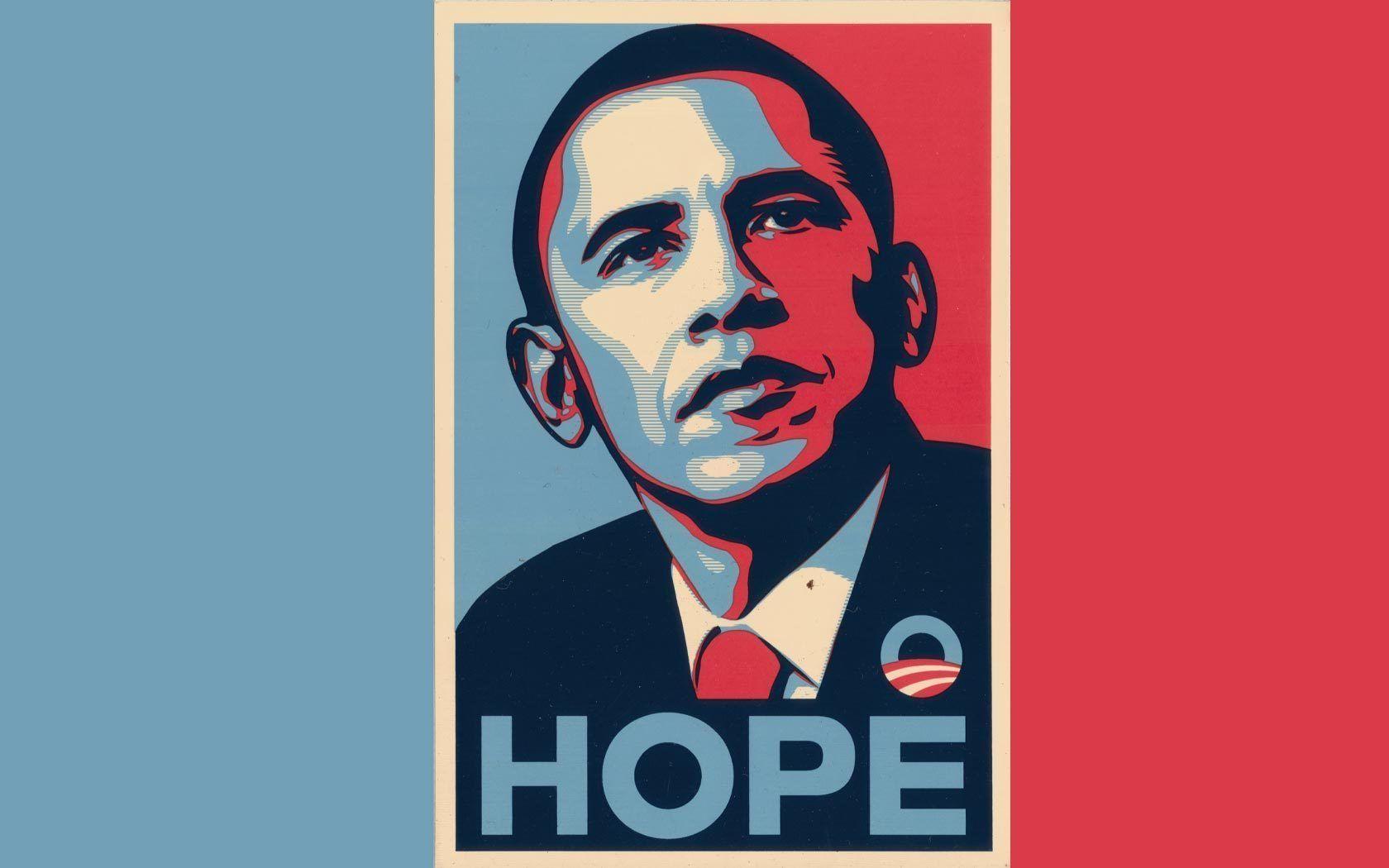 Hope Barack Obama Wallpaper