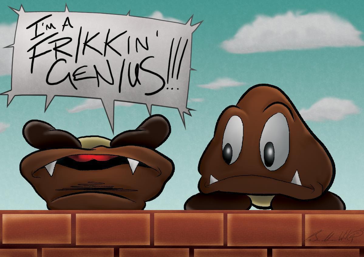 Smartest Goomba who ever Lived