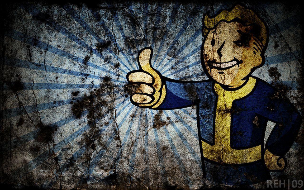 Image For > Fallout Vault Boy Wallpapers Hd