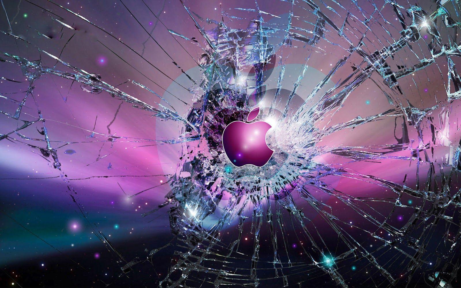 Download spectacular apple monitor crash mac background HD