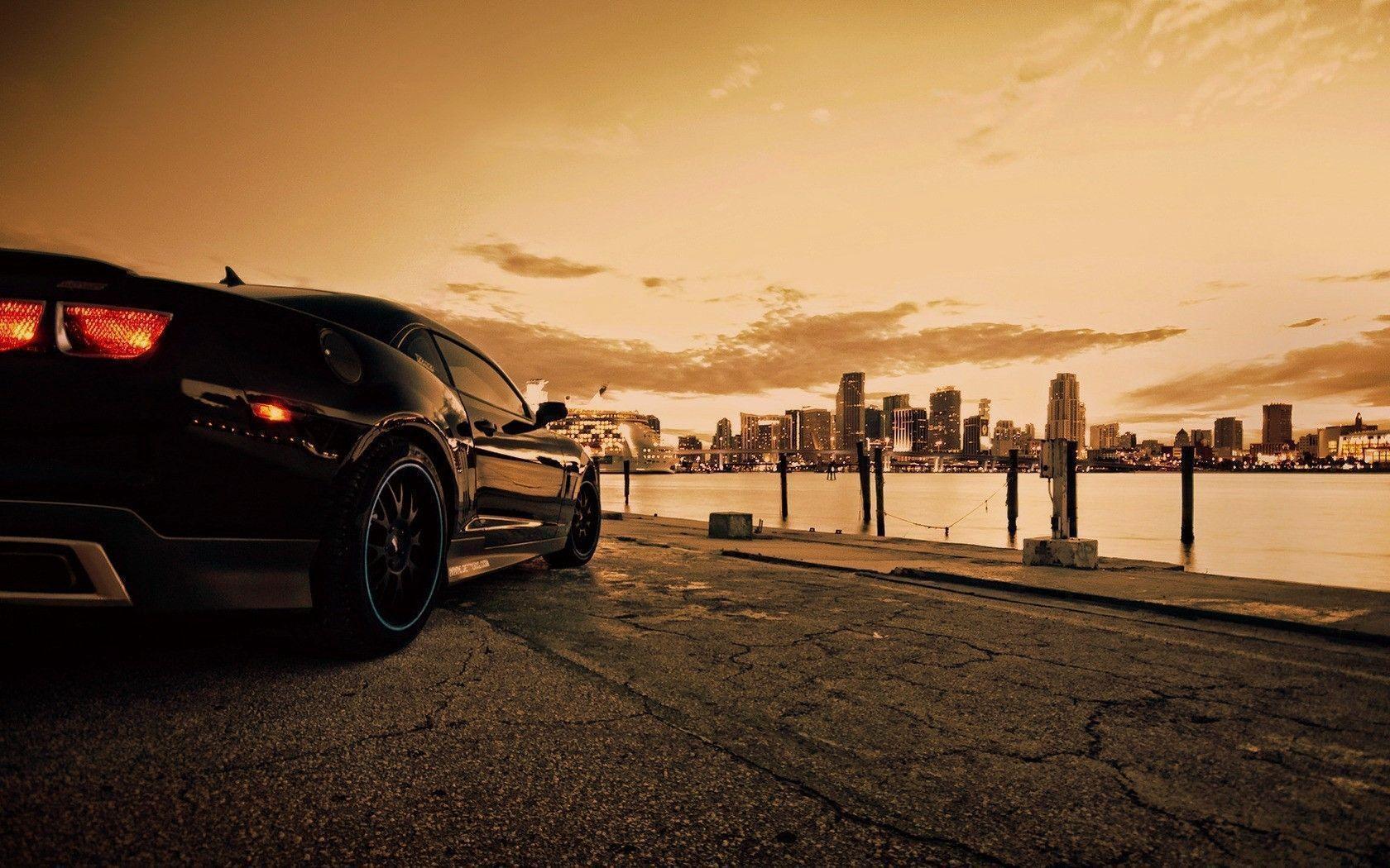 Free Cityscape Camaro ZL1 Wallpaper, Free Cityscape Camaro ZL1 HD