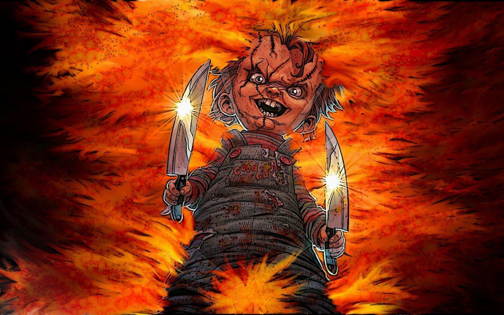 Chucky Wallpapers - Wallpaper Cave