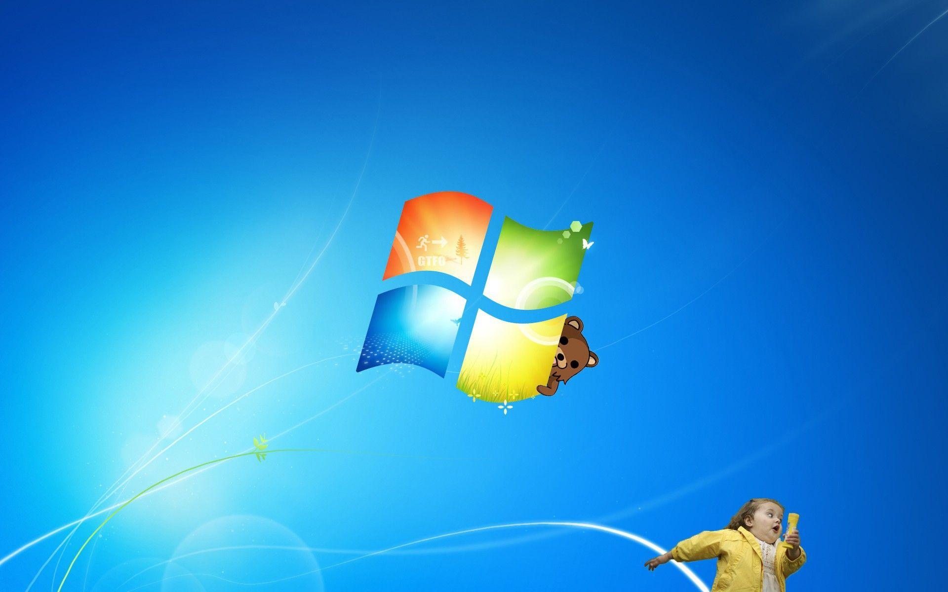 Window 7 HD Wallpaper