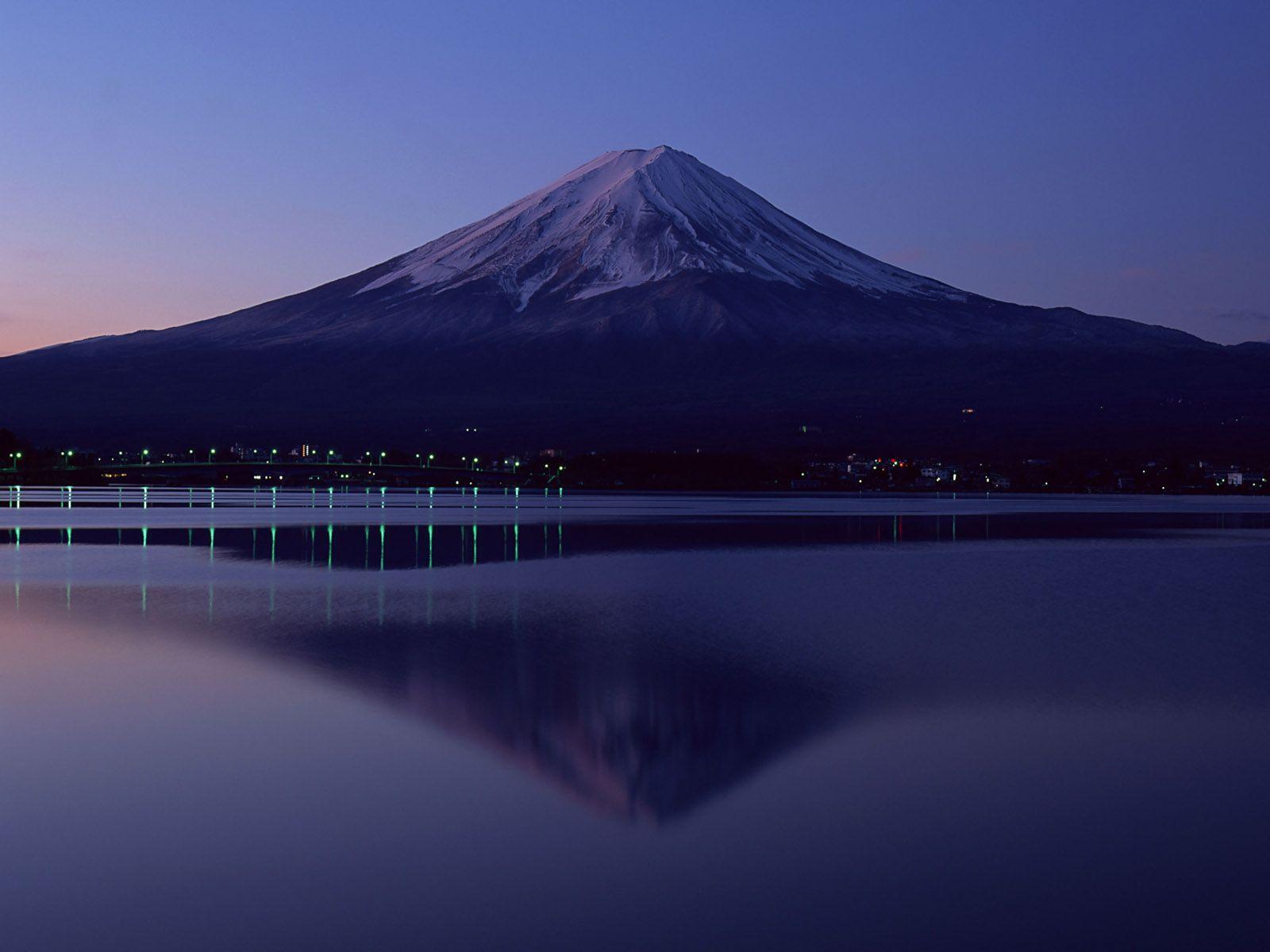 Desktop Wallpapers · Gallery · Nature · Japan Mount Fuji