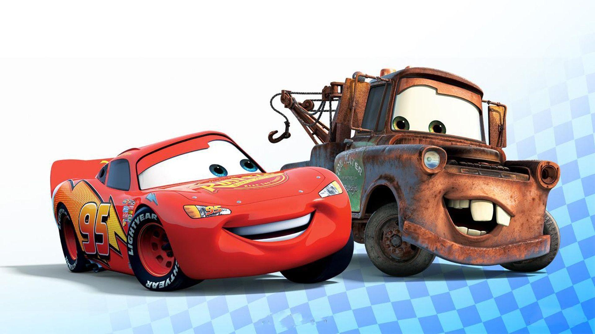 Movie Cars Lightning McQueen And Mater Wallpaper Download Free