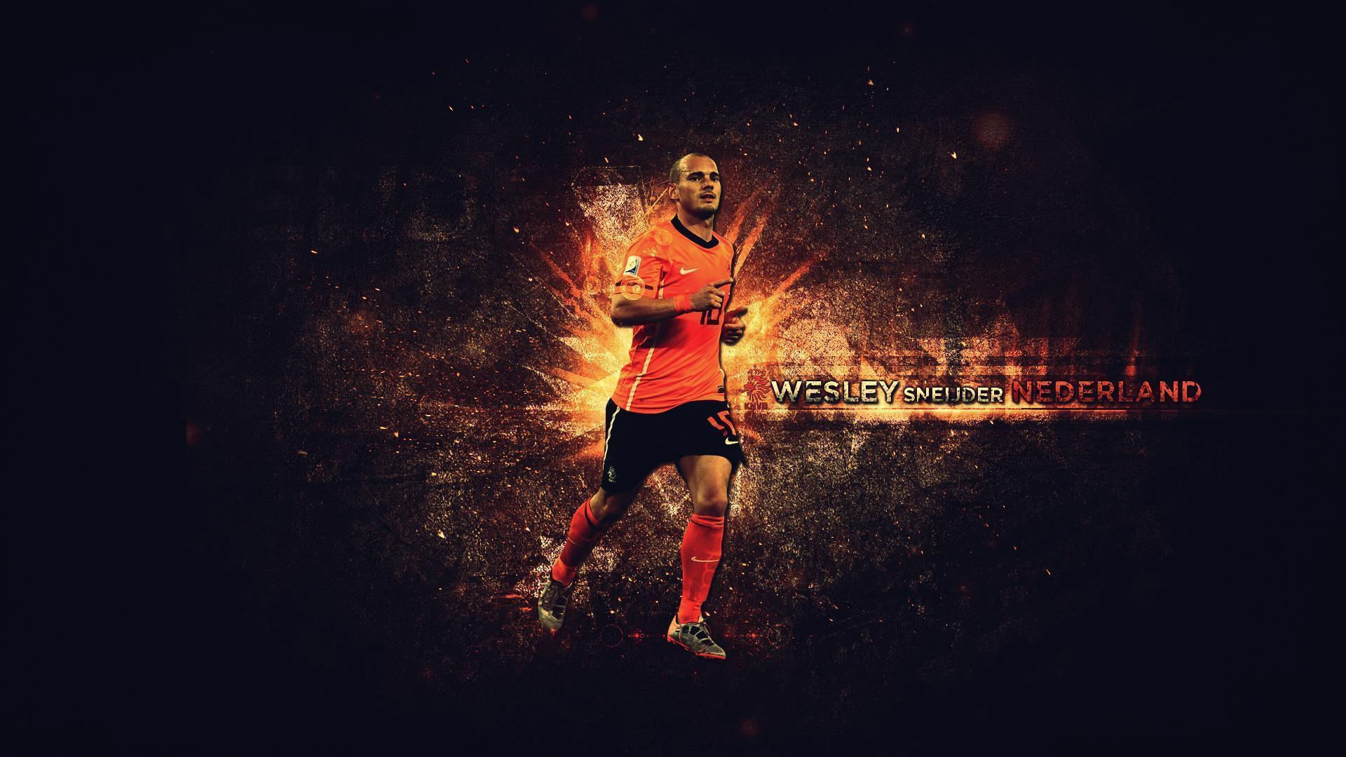Wesley Sneijder Wallpaper