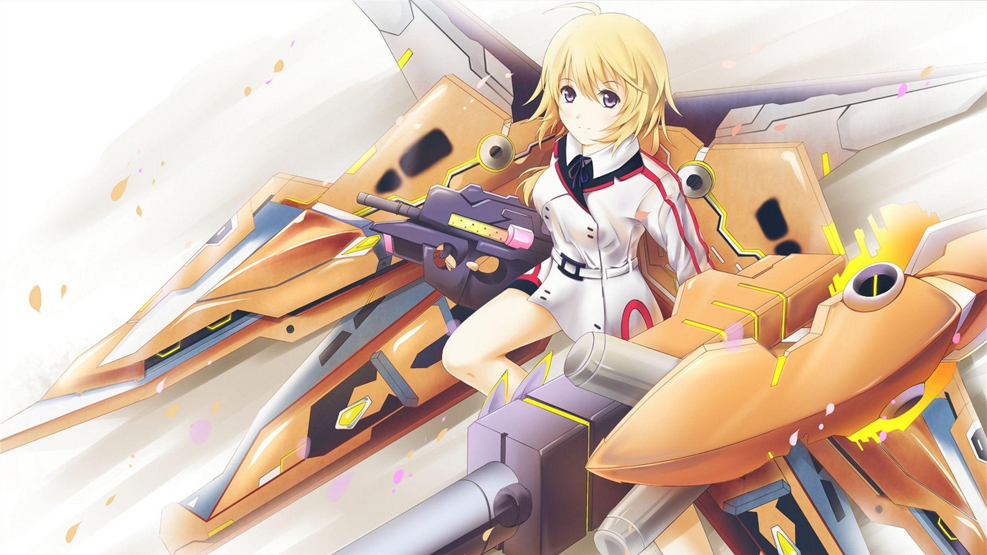 Infinite Stratos Computer Wallpaper, Desktop Background