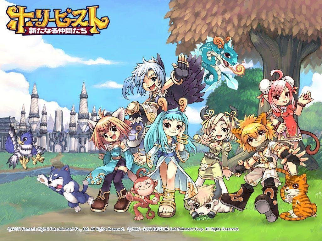 HolyBeast Online wallpaper 27 Online Photo