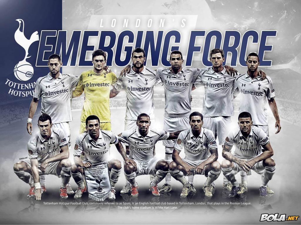 Tottenham Hotspur Team Squad 2013 2014 Wallpaper HD. Football