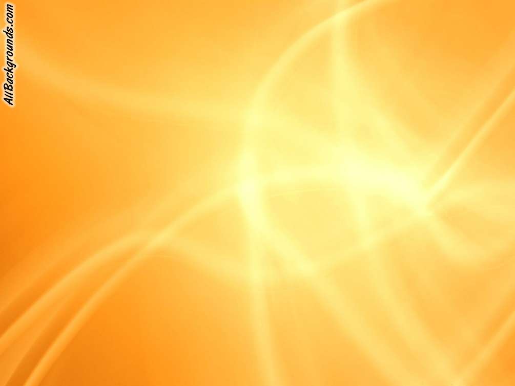 Abstract Orange Background & Myspace Background