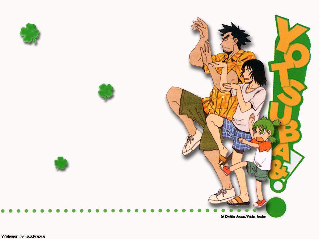 Yotsuba Wallpaper&! Wallpaper