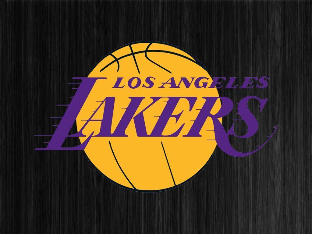 LA Lakers Logo NBA Wallpaper