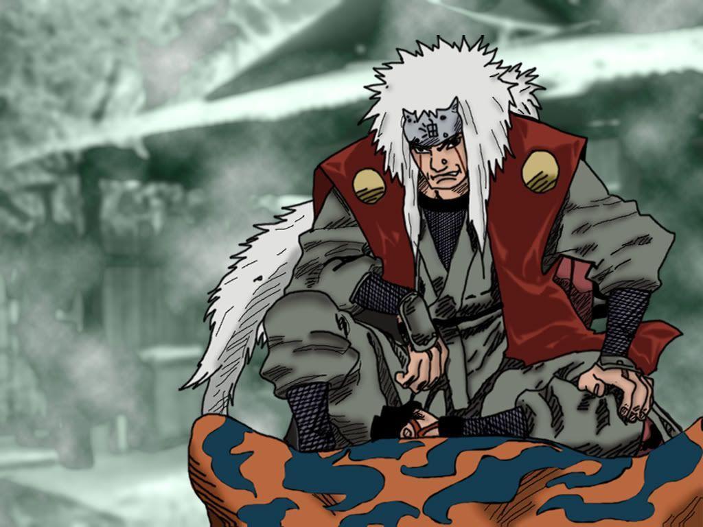 Jiraiya Naruto