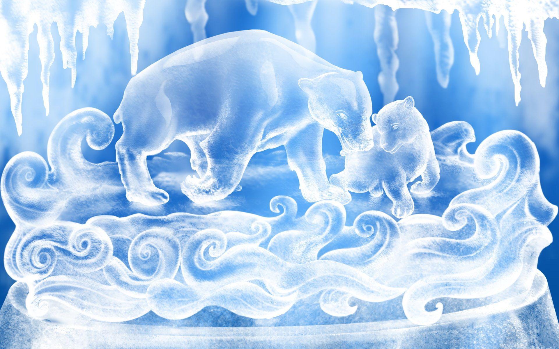 Ice Crystal Wallpaper HD wallpaper search
