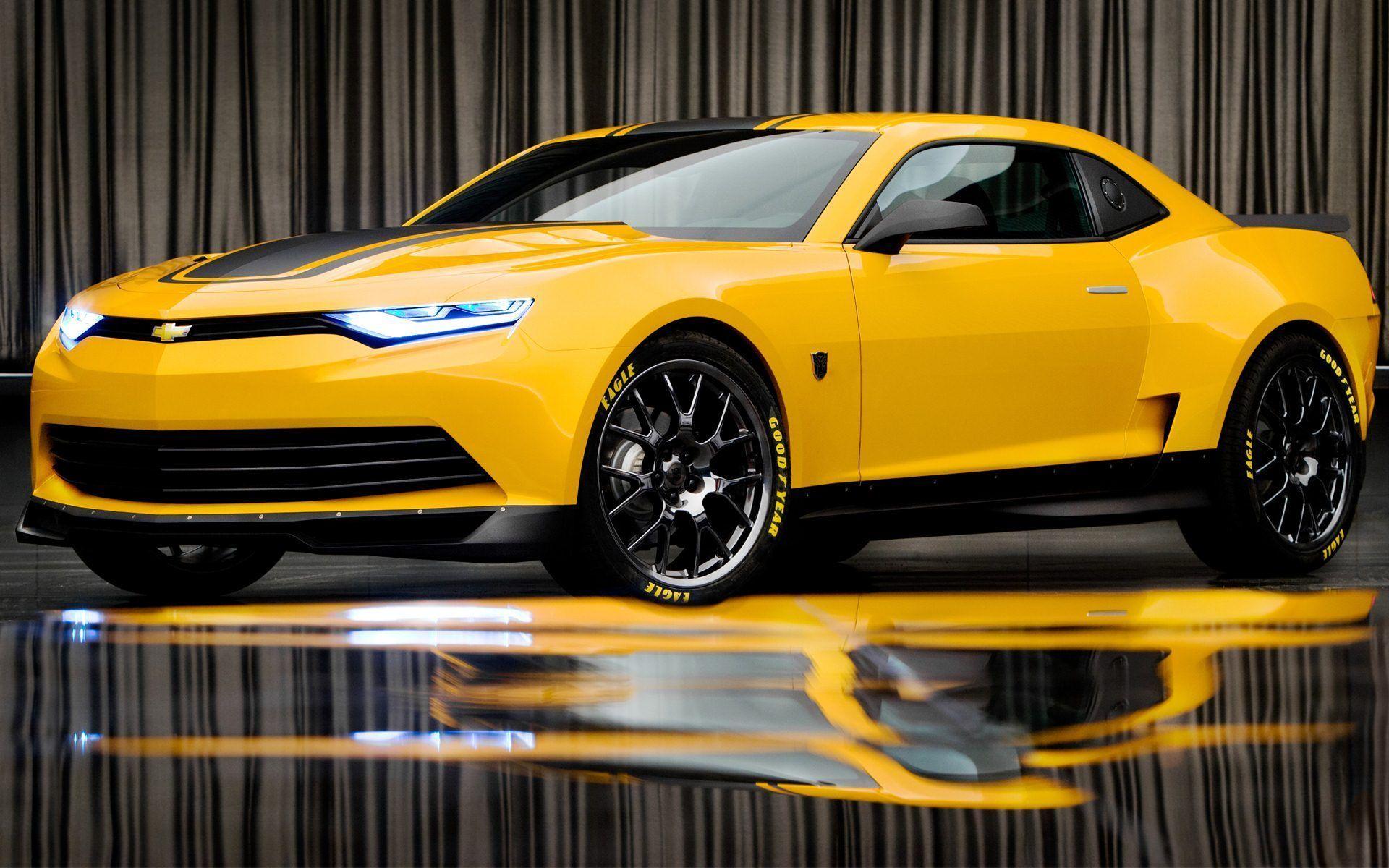 Bumblebee Camaro 2014 Photo Free Wallpaper Widescreen