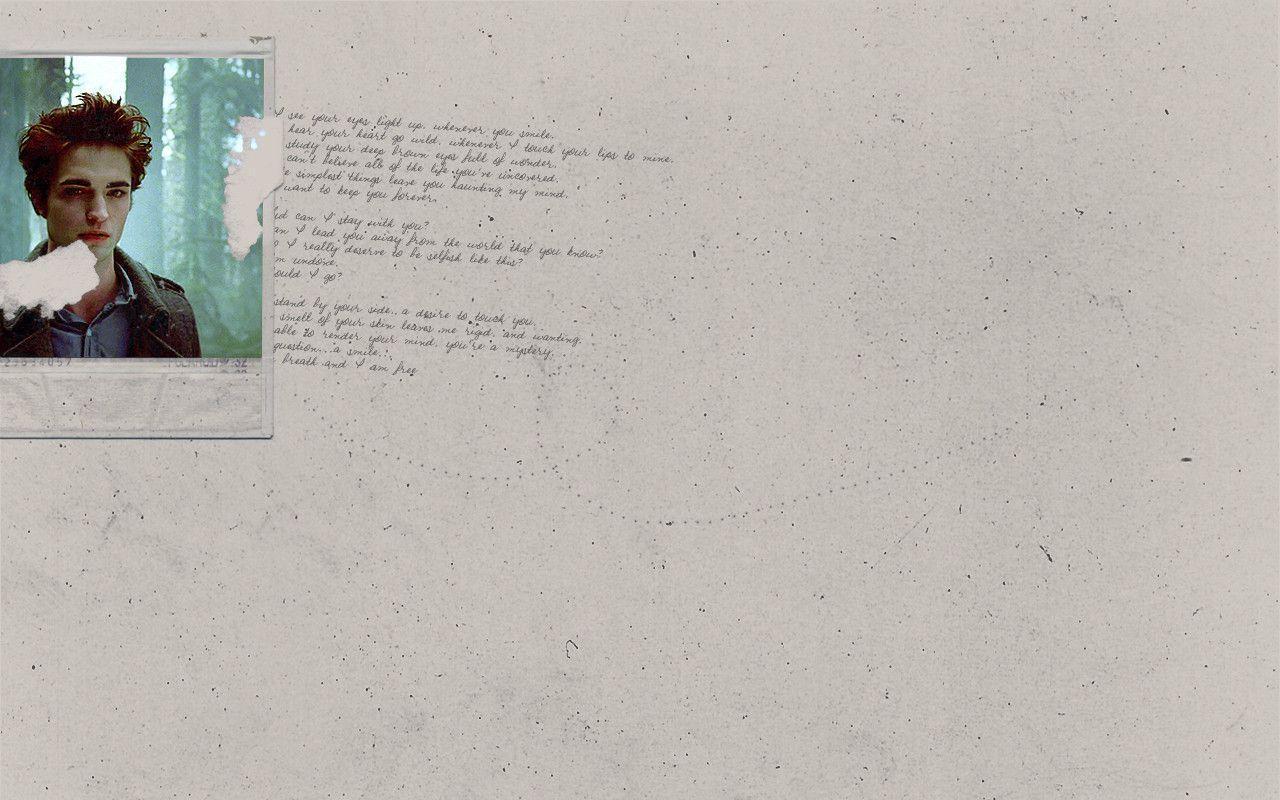 Edward Cullen Wallpaper Cullen Wallpaper