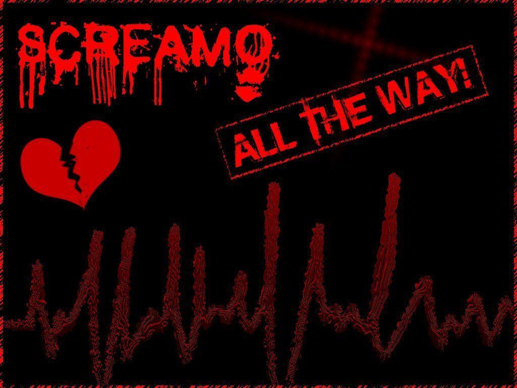 image For > I Love Screamo Wallpaper