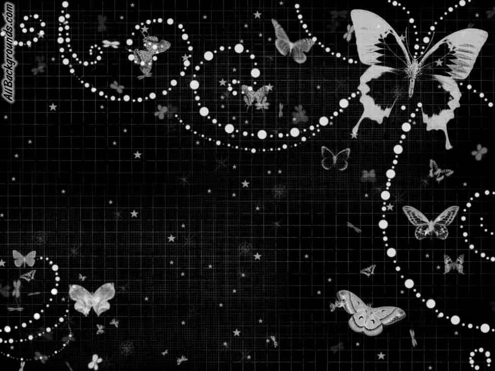 Cool Butterfly Background & Myspace Background