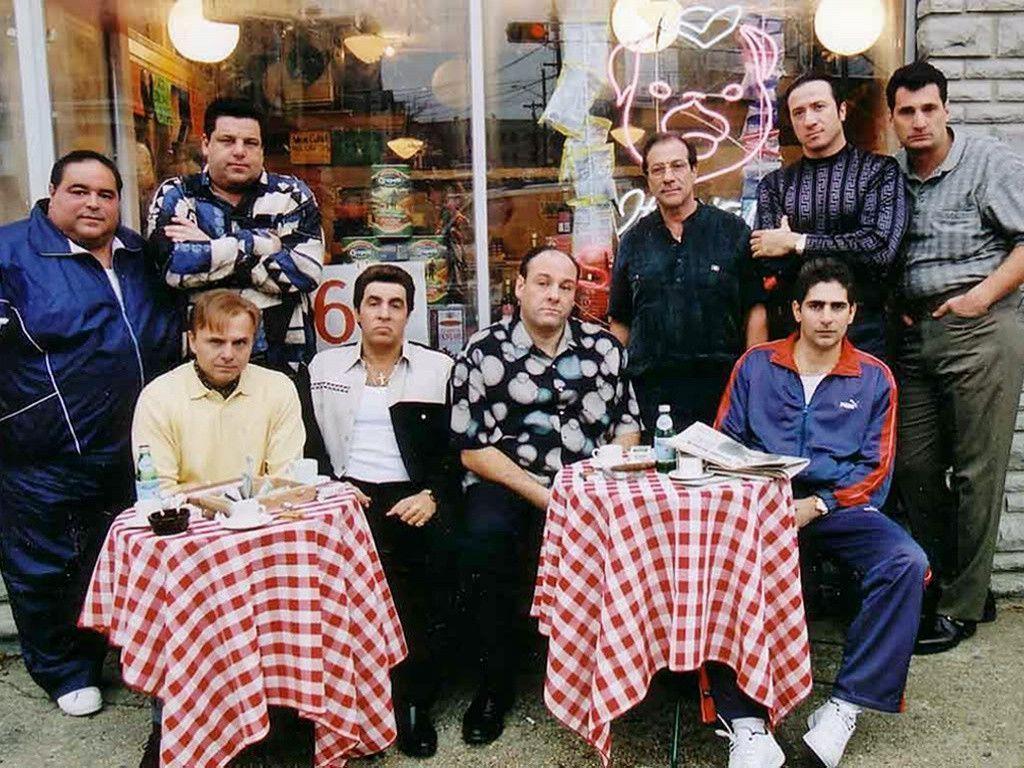 The Sopranos right at favourite place background in 1024x768