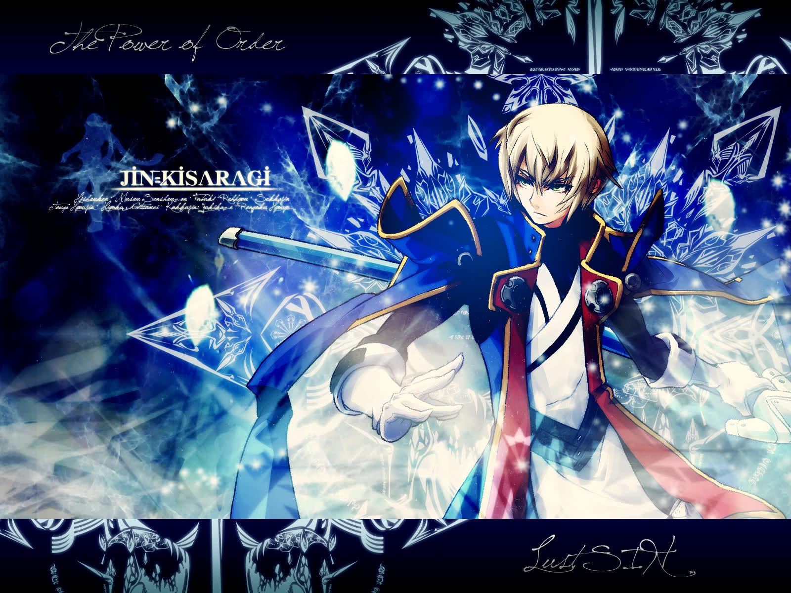 Jin Kisaragi - BlazBlue Wiki