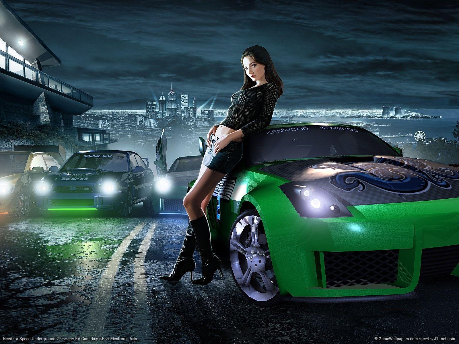 Need For Speed Underground 2 wallpaper 62166