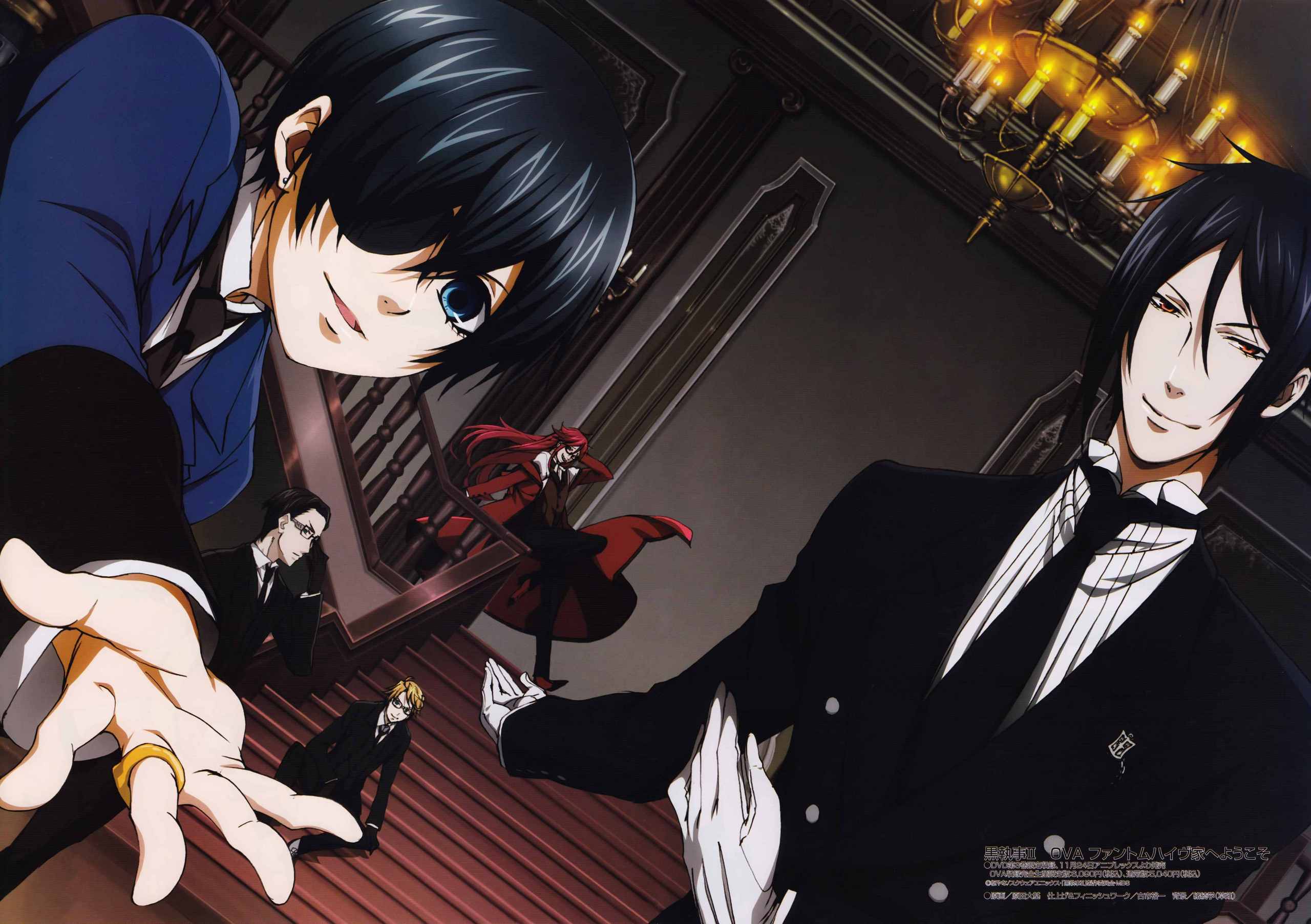 Black Butler Wallpaper HD Background. Wallmeta