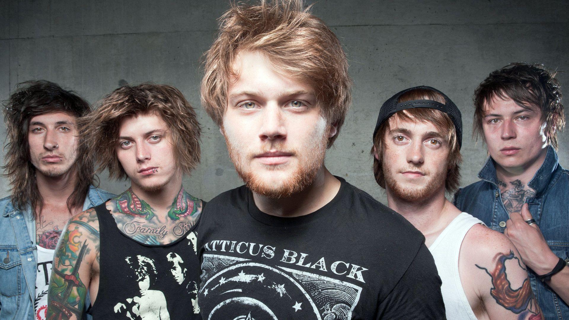 Music Feeds Post Acoustic Asking Alexandria Set