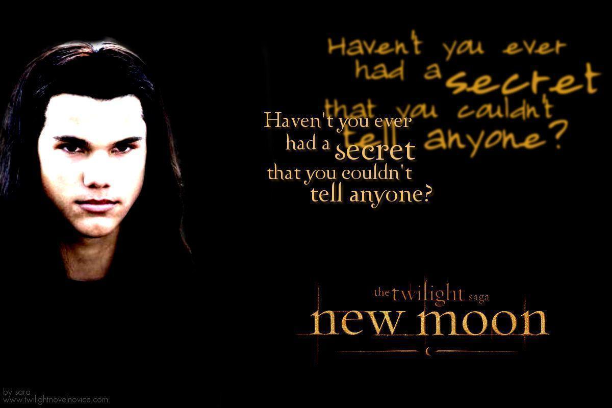 New Moon Quotes Jacob Black