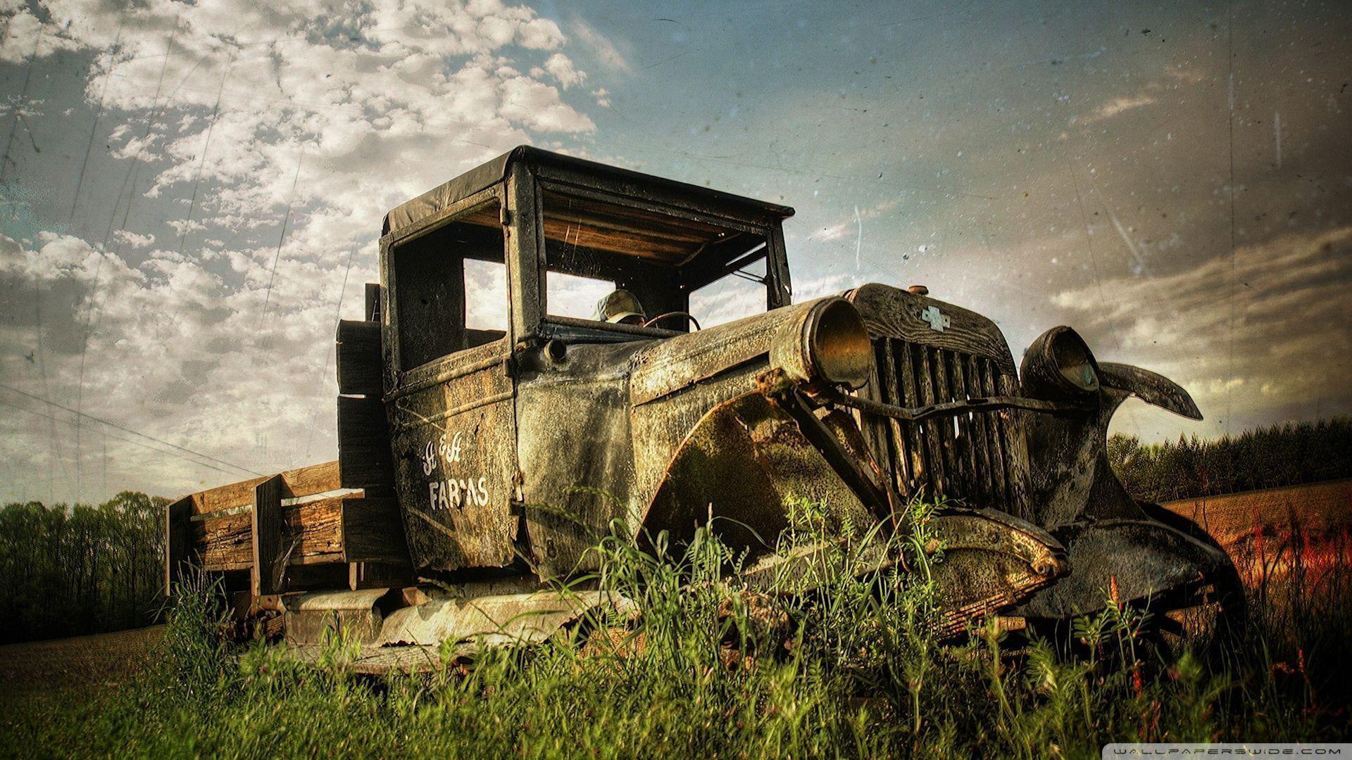 Hd Wallpaper Old Rusty Pickup Truck 600 X 338 77 Kb Jpeg. HD